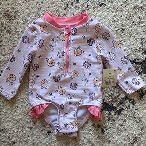 Disney Baby Winnie the Pooh 3M Swimsuit NWT